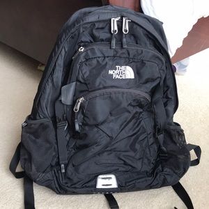 north face backpack styles